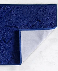 Lacoste Home Heritage Anti-Microbial Bath Rug, 20" x 32"