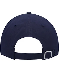 Men's Navy St. Louis Blues Core Primary Logo Adjustable Hat