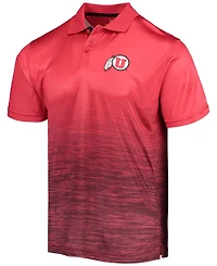 Men's Red Utah Utes Marshall Polo
