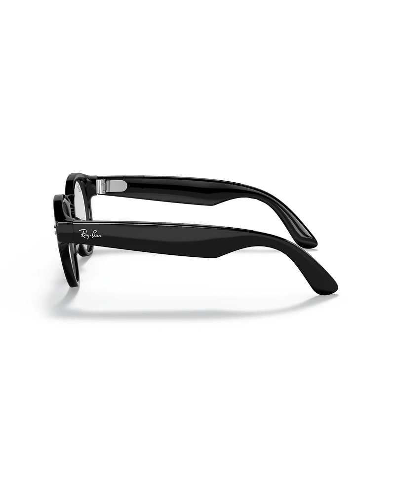 Ray-Ban Stories Round Smart Glasses