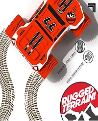 Sharper Image Remote Control 2.4 GHz Omnidirectional Car Toy, Set of 2