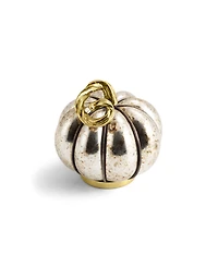 Glass Pumpkin Figurine