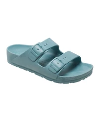 Women's Two Band Sandals Aqua