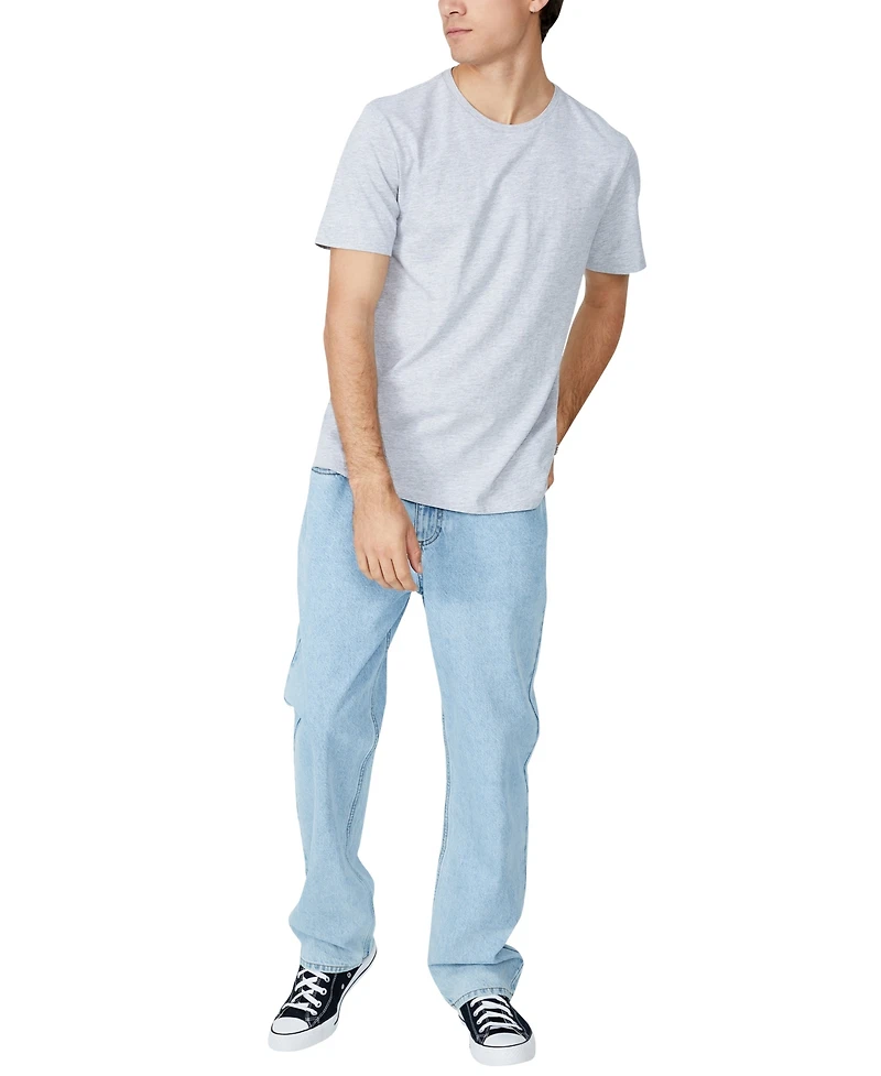 Cotton On Men's Regular Fit Crew T-Shirt