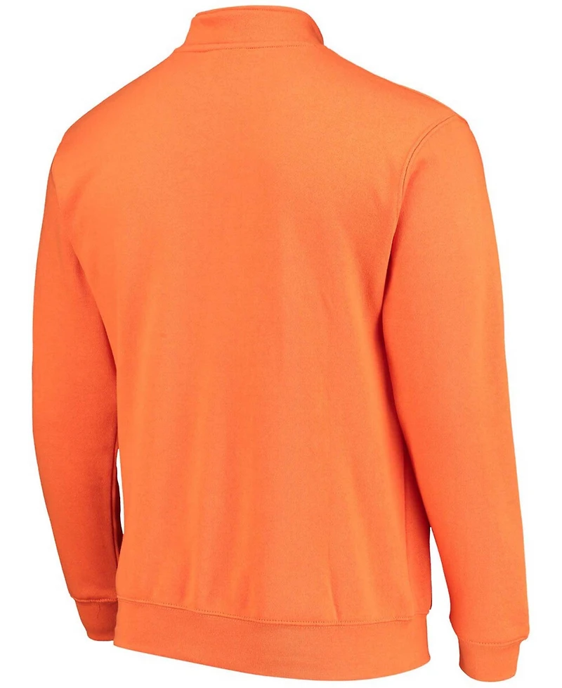 Men's Orange Virginia Tech Hokies Tortugas Logo Quarter-Zip Jacket