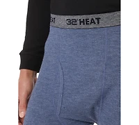 32 Degrees Men's Waffle-Knit Leggings