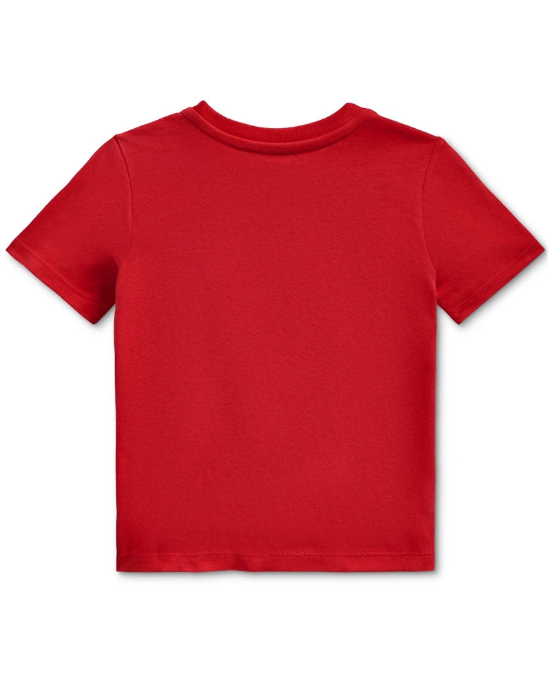 Polo Ralph Lauren Baby Boys Cotton Crewneck Embroidered Pony T-Shirt