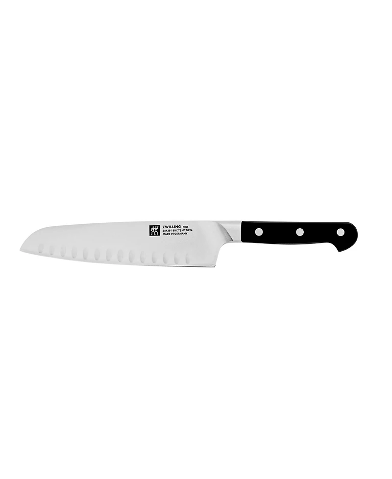 Zwilling Pro 7" Slim Santoku He Knife