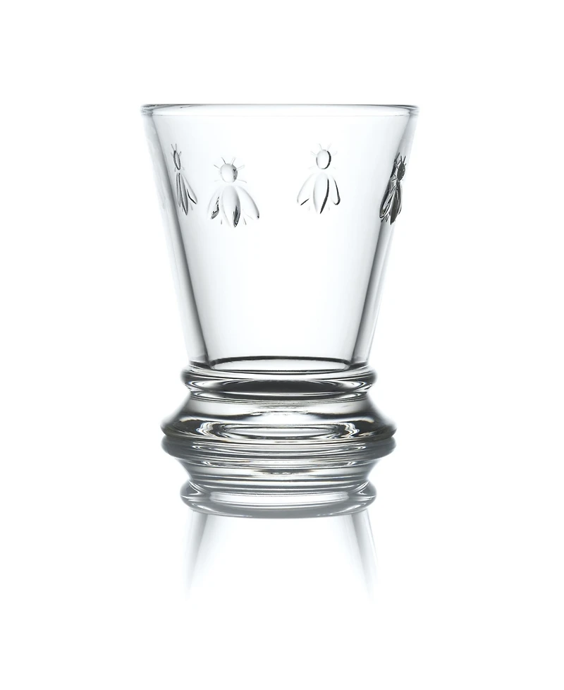 La Rochere Napoleon Bee Small 6 Ounce Tumbler, Set of 6