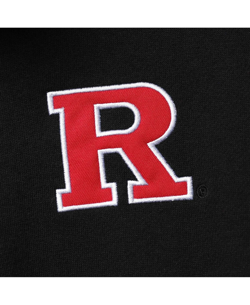 Men's Rutgers Scarlet Knights Tortugas Logo Quarter-Zip Jacket