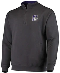 Men's Northwestern Wildcats Tortugas Logo Quarter-Zip Jacket