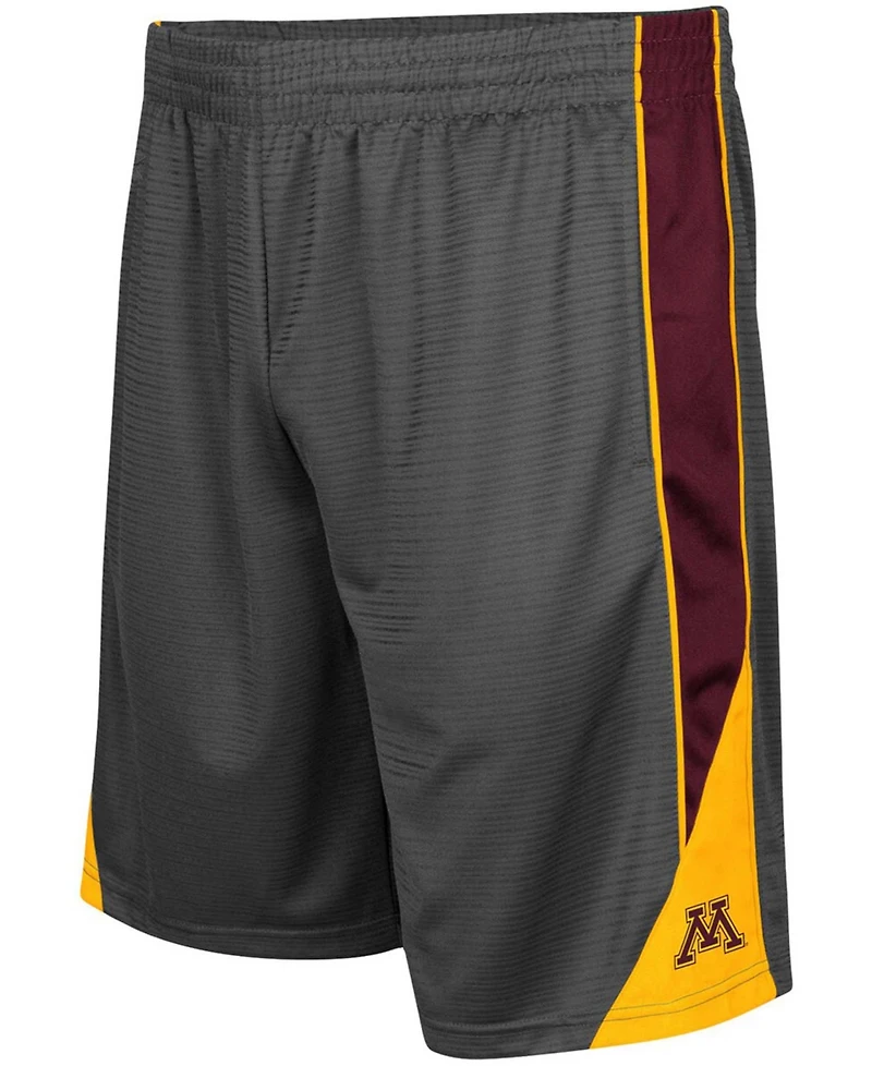 Men's Charcoal Minnesota Golden Gophers Turnover Shorts