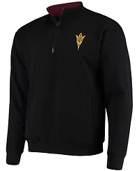 Men's Colosseum Arizona State Sun Devils Tortugas Team Logo Quarter-Zip Jacket