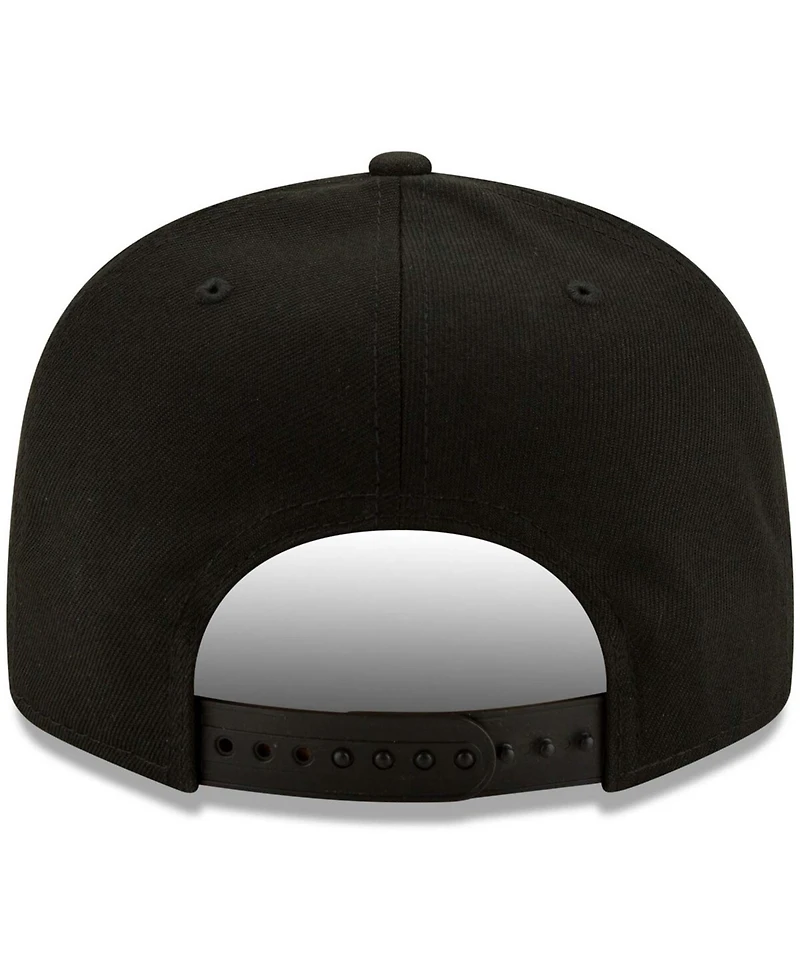 Men's Black San Diego Padres 9Fifty Adjustable Hat