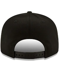 Men's Black San Diego Padres 9Fifty Adjustable Hat