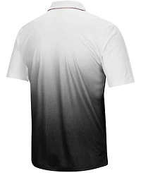 Men's Heather Gray Florida State Seminoles Magic Team Logo Polo Shirt