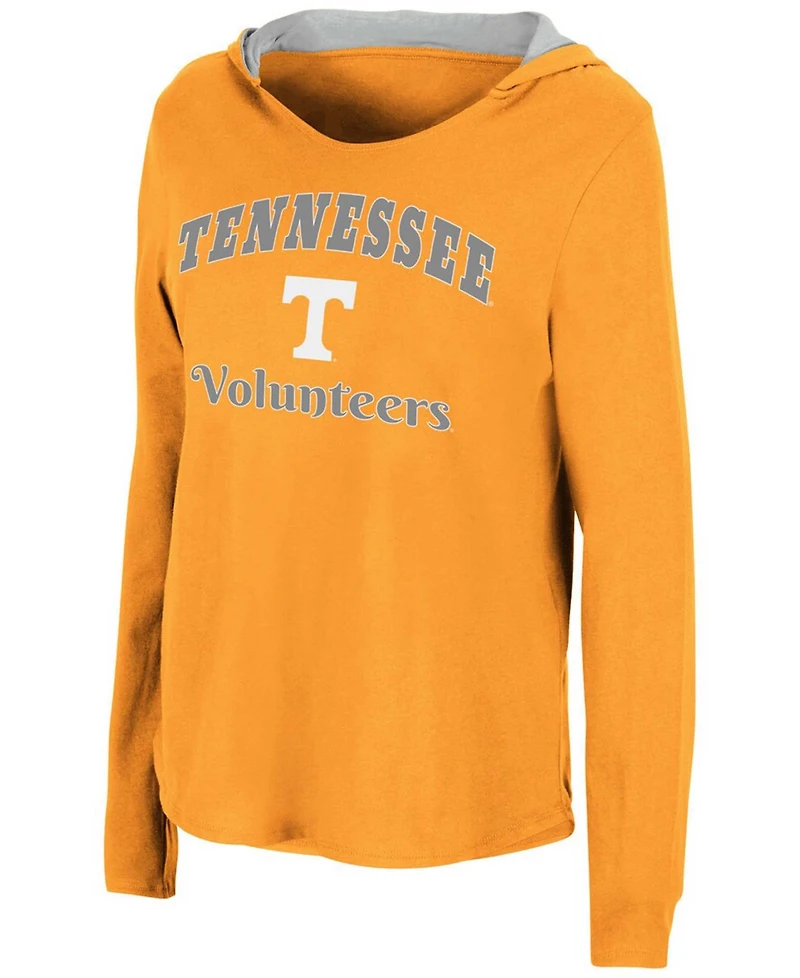 Women's Tennessee Orange Tennessee Volunteers Catalina Hoodie Long Sleeve T-shirt