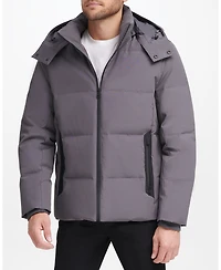 Men's Dry Hand Down with Detachable Hood Coat