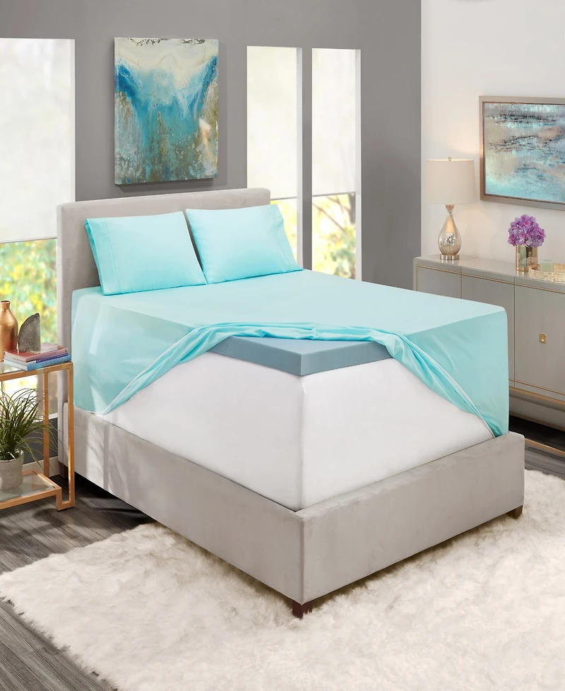Nestl Extra Deep Pocket 7-Pc. Sheet Set, King Split