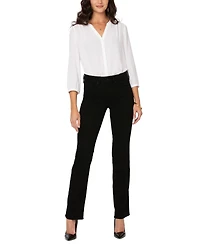 Nydj Marilyn Tummy-Control Straight-Leg Jeans