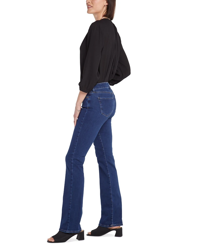 Nydj Barbara Bootcut High-Rise Tummy-Control Denim Jeans