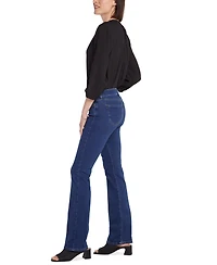 Nydj Barbara Bootcut High-Rise Tummy-Control Denim Jeans
