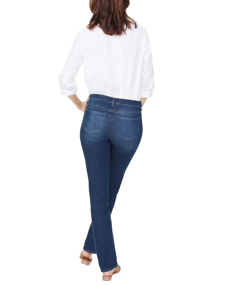 Nydj Sheri Tummy-Control Slim-Leg Jeans