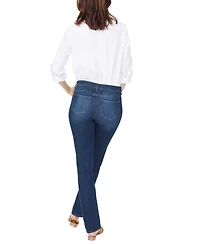 Nydj Sheri Tummy-Control Slim-Leg Jeans