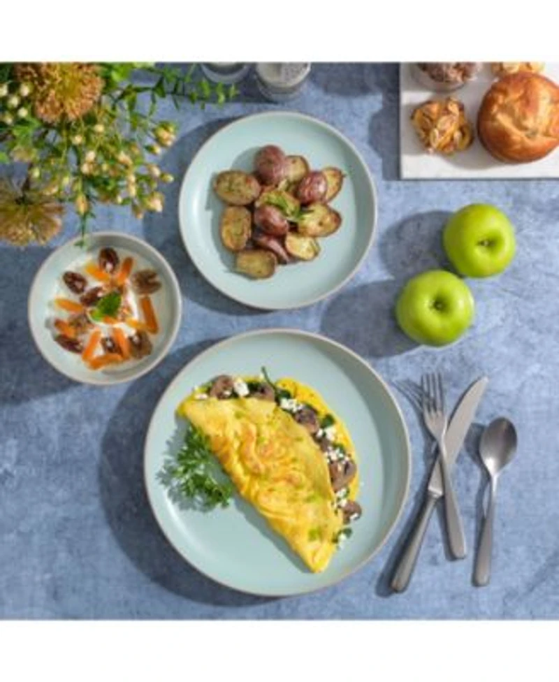Gibson Home Rockaway Dinnerware Collection