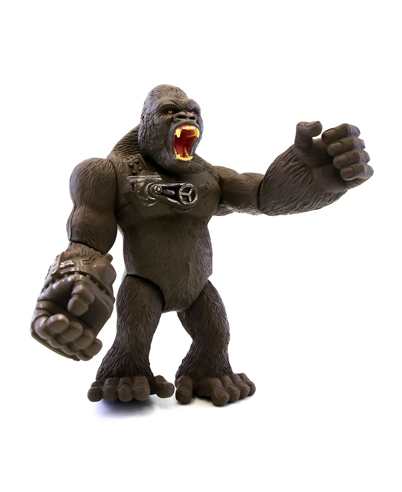 Lanard Jurassic Cyber Gorilla Articulated Action Figure