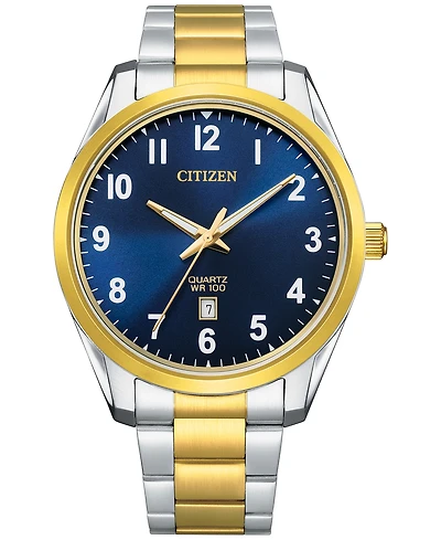 Citizen Men's Two-Tone Stainless Steel Bracelet Watch 42mm