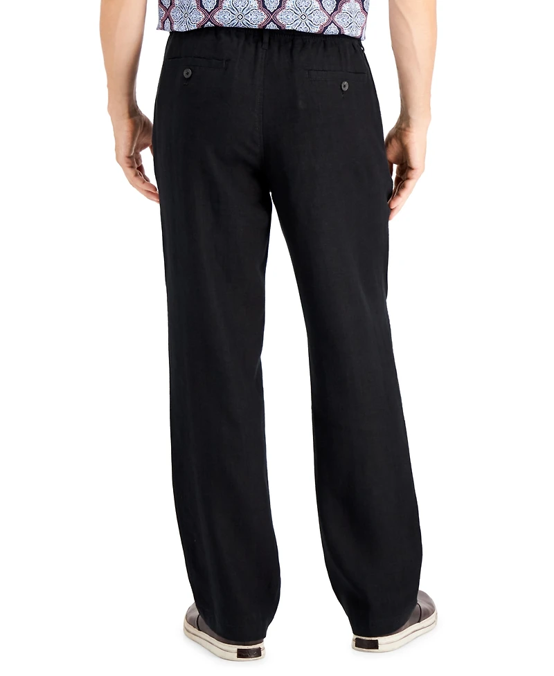 Club Room Men's 100% Linen Pants
