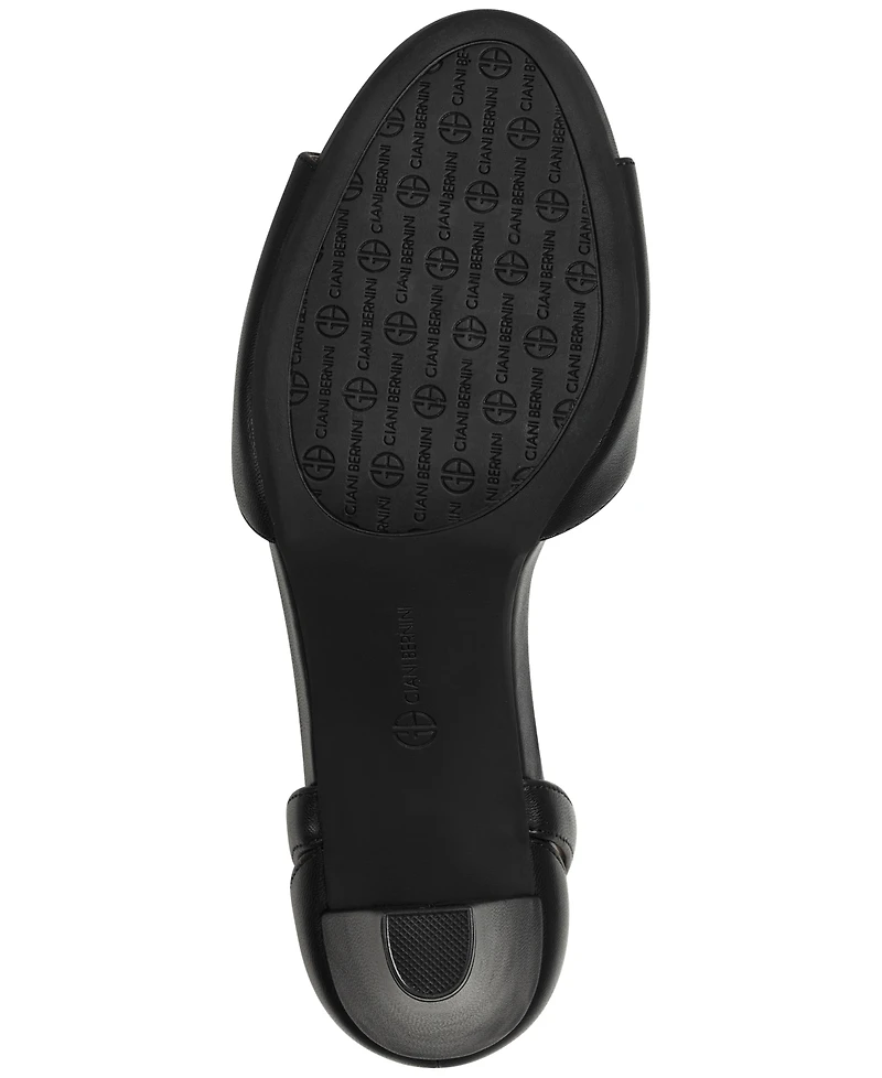 Giani Bernini Women's Clarrice Memory Foam Dress Sandals, Created for Macy's