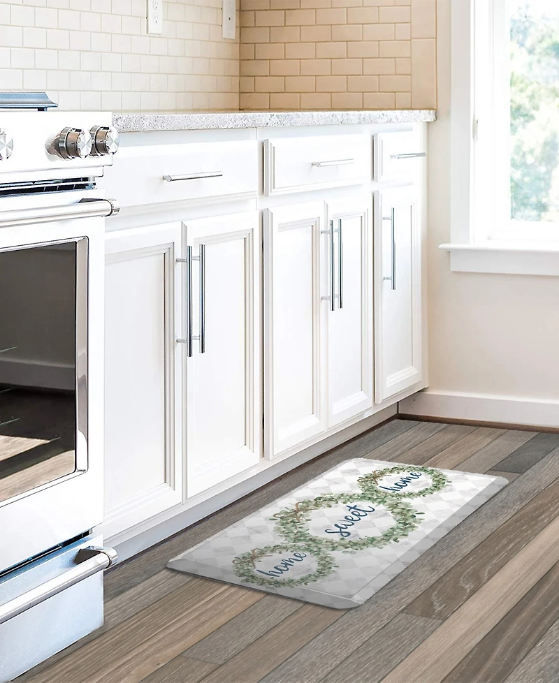 Home Sweet Home Kitchen Mat, 20" x 30"