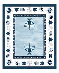 Happy Hanukkah Tablecloth, 70" x 84"