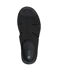 LifeStride Women's Double Up Washable Wedge Slingbacks