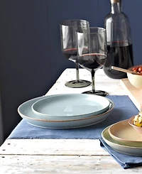 Denby Heritage Pavilion Coupe 12 Pc. Dinnerware Set, Service for 4