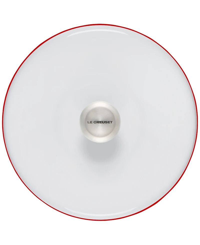 Le Creuset 4.25 Quart Enamel on Steel Pet Treat Jar with Lid