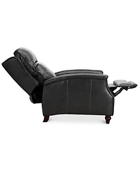Closeout! Haizen 32" Leather Power Recliner, Created for Macy's