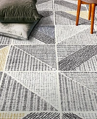Closeout! Bashian Veneto CL214 5' x 7' 6" Area Rug