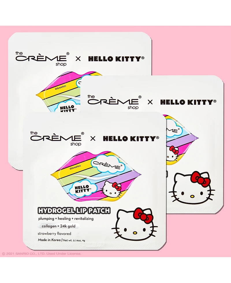The Creme Shop x Hello Kitty Hydrogel Lip Patch - Strawberry Flavored