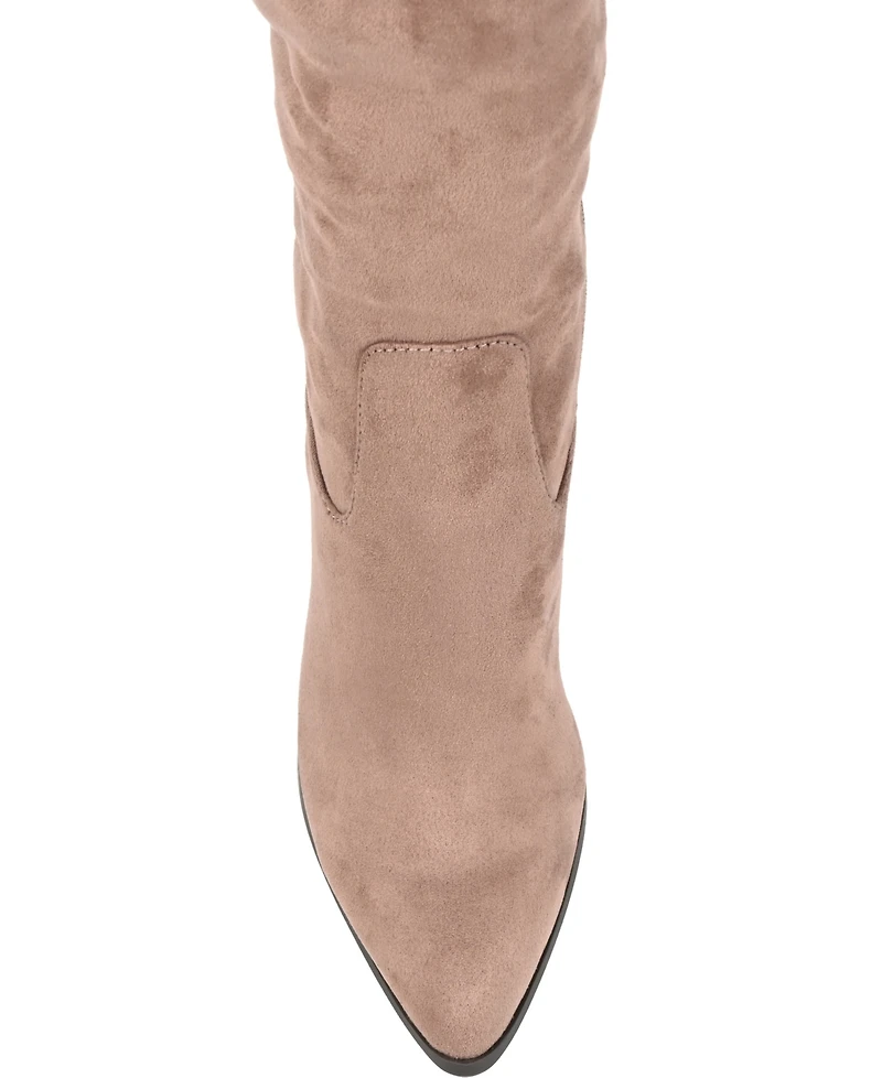 Journee Collection Women's Paras Wide Calf Boots