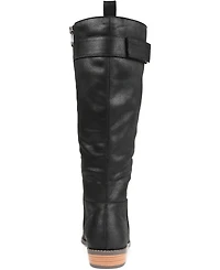 Journee Collection Women's Lelanni Extra Wide Calf Tall Boots
