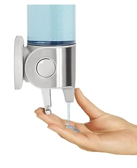simplehuman Single Wall Mount Pump Shower Soap Dispenser