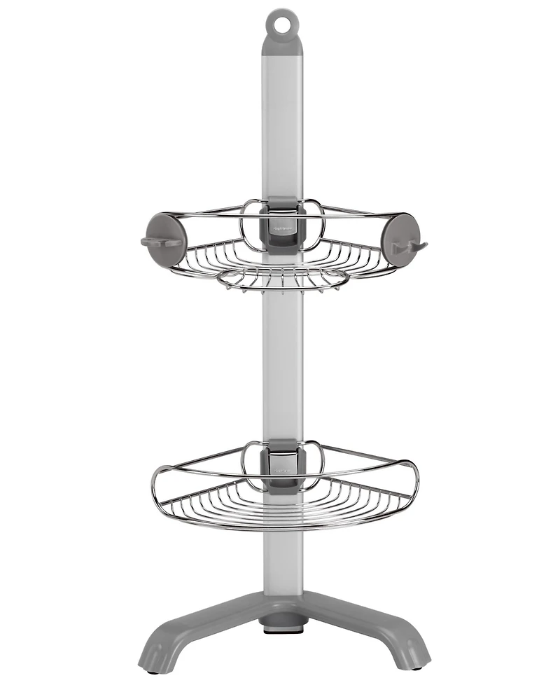 simplehuman Corner Bathroom Shower Caddy
