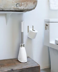 simplehuman Toilet Brush with Magnetic Caddy Holder