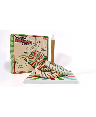 Retr-Oh Ring Toss Game Set, 4 Piece