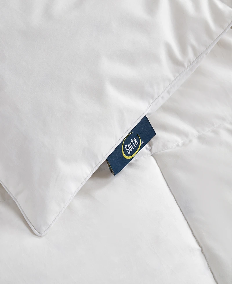 Serta Feather & Down All Season Comforter