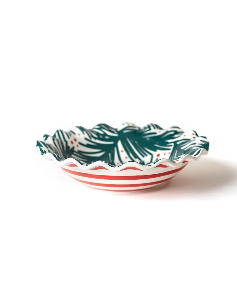 Balsam and Berry Ruffle Best Bowl
