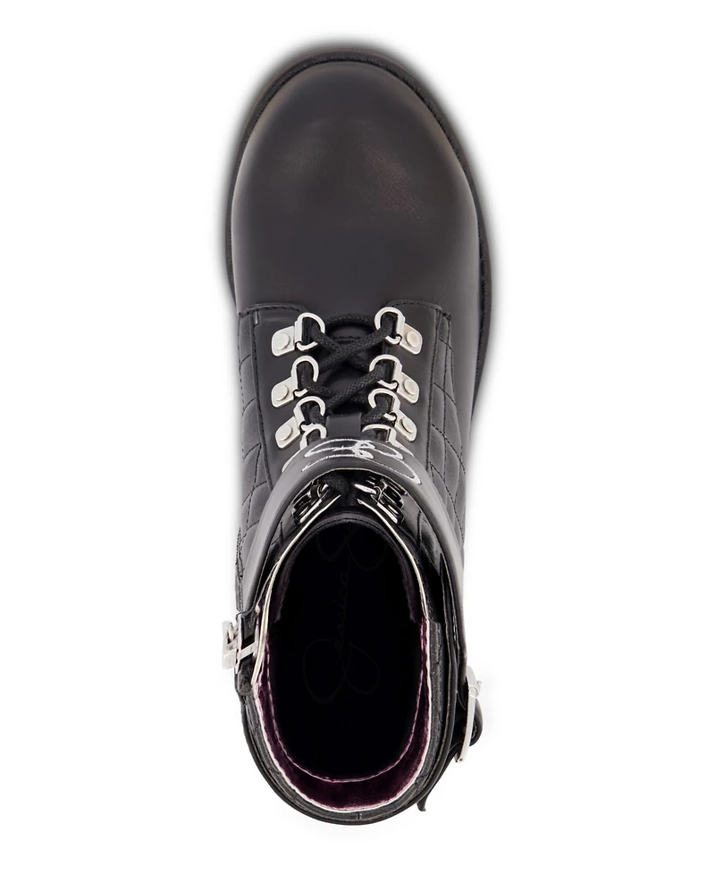 Jessica Simpson Little Girls Biker Boots